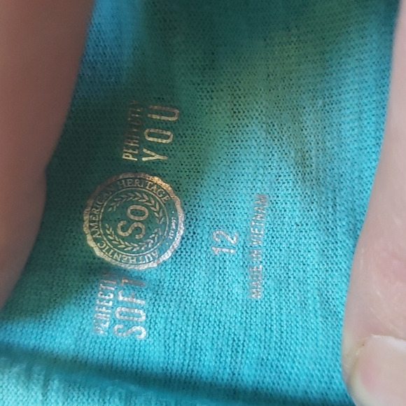 Girls sequin emoji face tee short sleeve size 12 - Picture 3 of 5